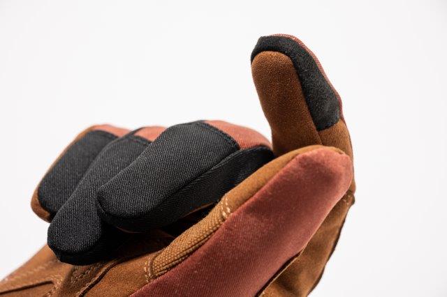 取寄 プロテクトライトウィンターグローブ ブラック Sサイズ RSG372 ロッソスタイルラボ