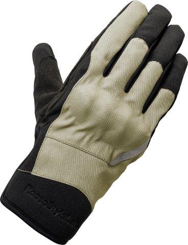 プロテクトライトウィンターグローブ カーキ Lサイズ RSG372 ロッソスタイルラボ