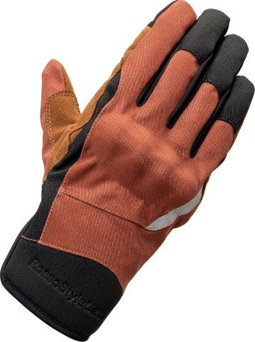 プロテクトライトウィンターグローブ レッド XSサイズ RSG372 ロッソスタイルラボ