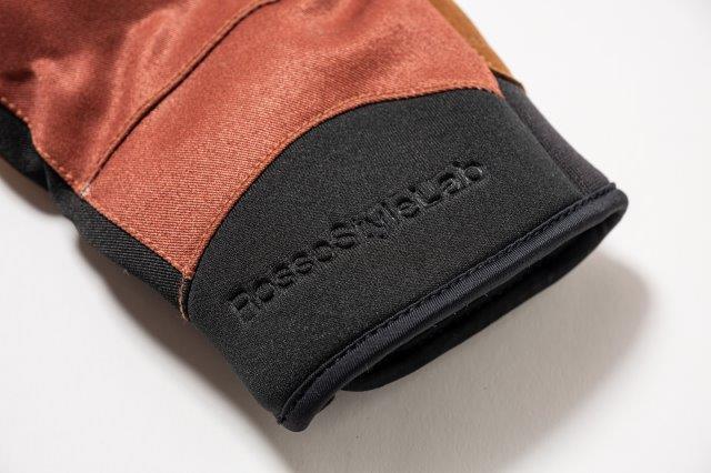 プロテクトライトウィンターグローブ レッド Mサイズ RSG372 ロッソスタイルラボ