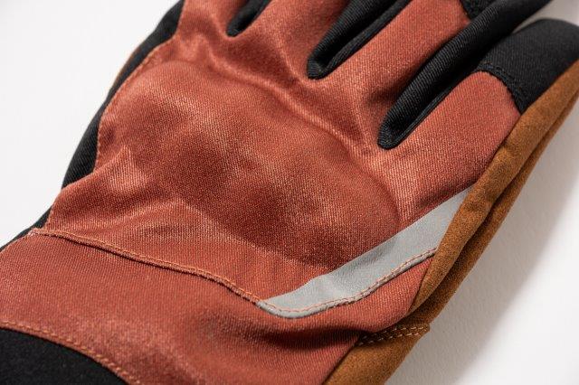 プロテクトライトウィンターグローブ カーキ XSサイズ RSG372 ロッソスタイルラボ