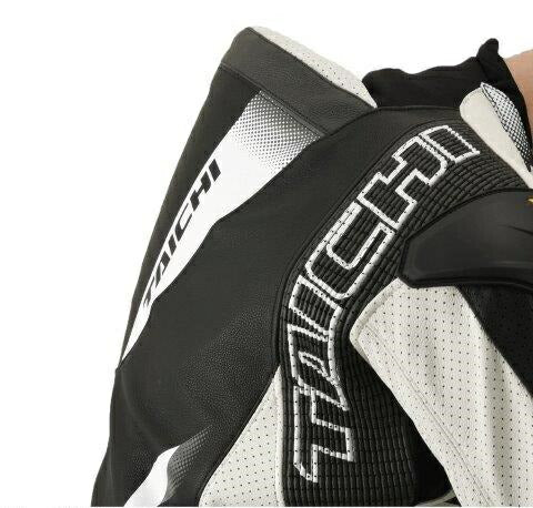 GP-WRX R309 レーシングスーツ ホワイト/ブラック Mサイズ NXL309 アールエスタイチ