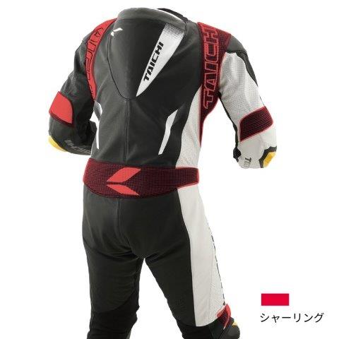 取寄 GP-WRX R309 レーシングスーツ ホワイト/レッド LW/52サイズ NXL309 アールエスタイチ