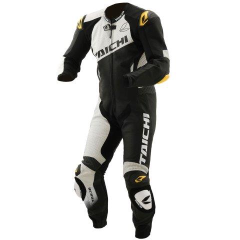GP-WRX R309 レーシングスーツ ホワイト/ブラック LW/52サイズ NXL309 アールエスタイチ