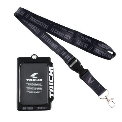 取寄 TAICHI パスケース ブラック 115x75mm RSA053 アールエスタイチ