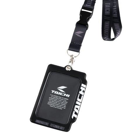 取寄 TAICHI パスケース ブラック 115x75mm RSA053 アールエスタイチ