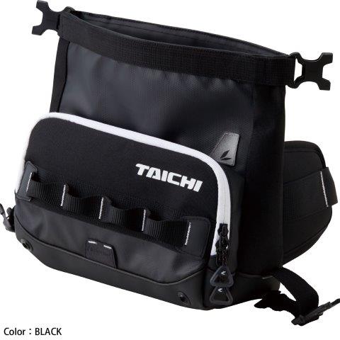 WP ヒップバッグ ブラック/ホワイト 5L RSB279 アールエスタイチ