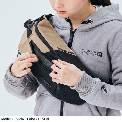 ウエストバッグ ブラック 5L RSB285 アールエスタイチ