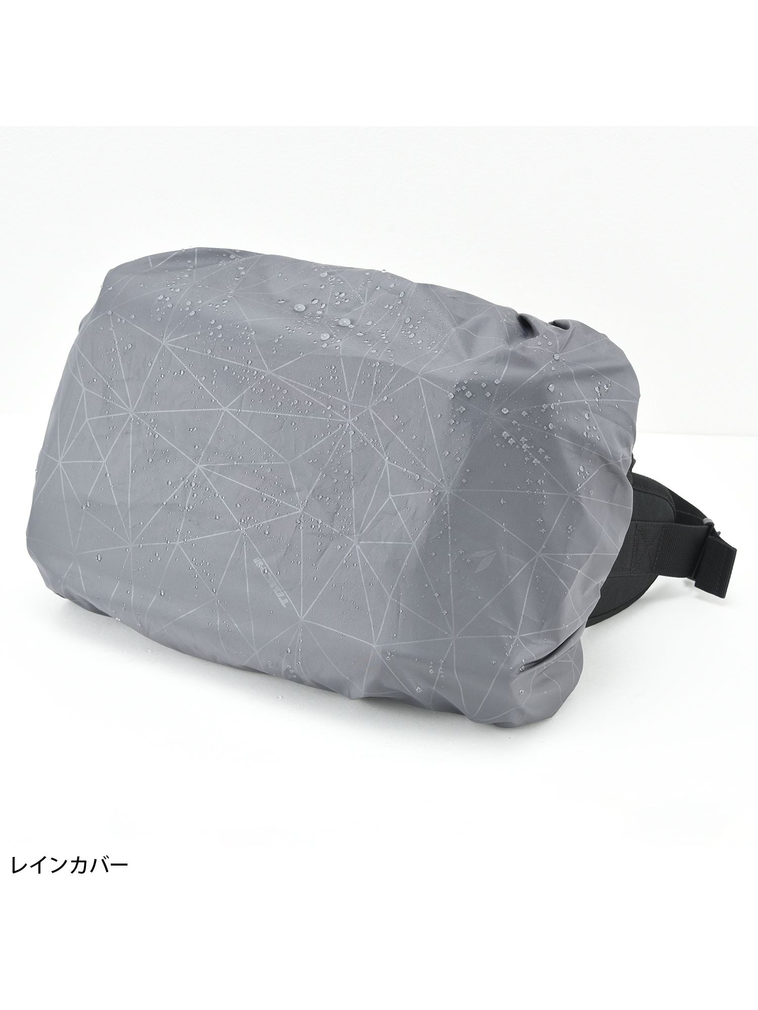 ヒップバッグ(L) ブラック/レッド 10L RSB291 アールエスタイチ