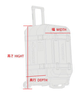 ホイールド ギアバッグ ブラック 120L RSB292 アールエスタイチ