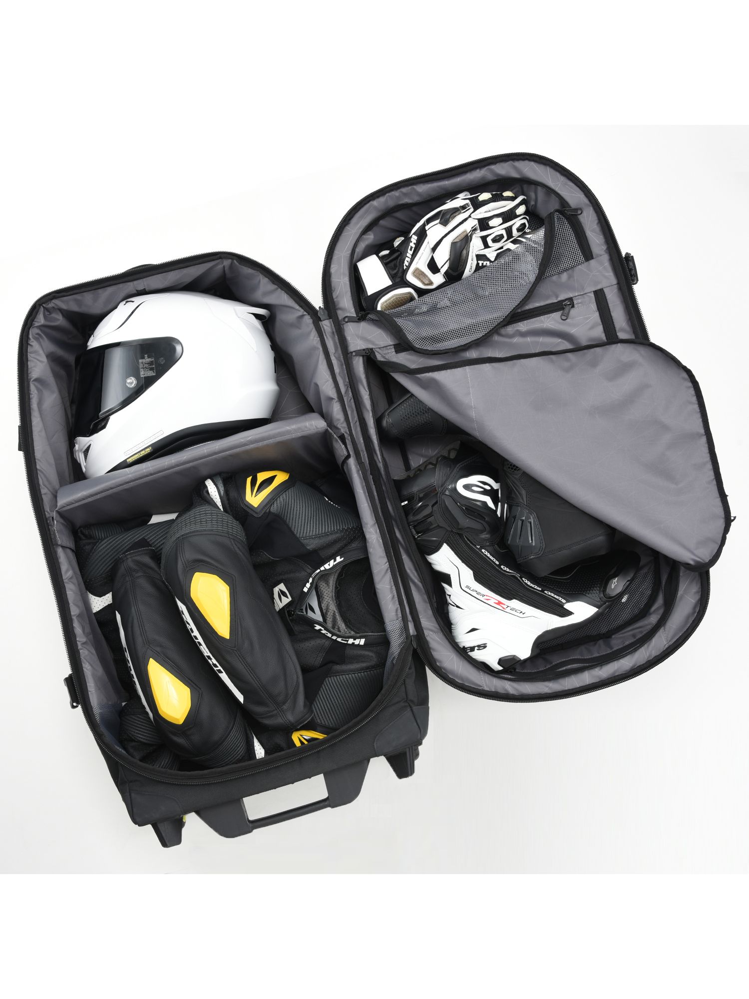 取寄 ホイールド ギアバッグ ブラック 120L RSB292 アールエスタイチ