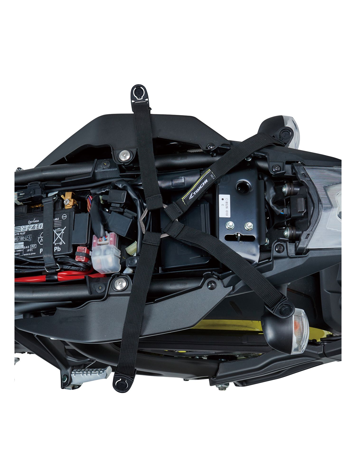 取寄 ミドル シートバッグ.24 ブラック 24L RSB317 アールエスタイチ