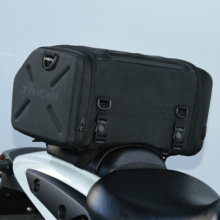 取寄 ミドル シートバッグ.24 ブラック 24L RSB317 アールエスタイチ