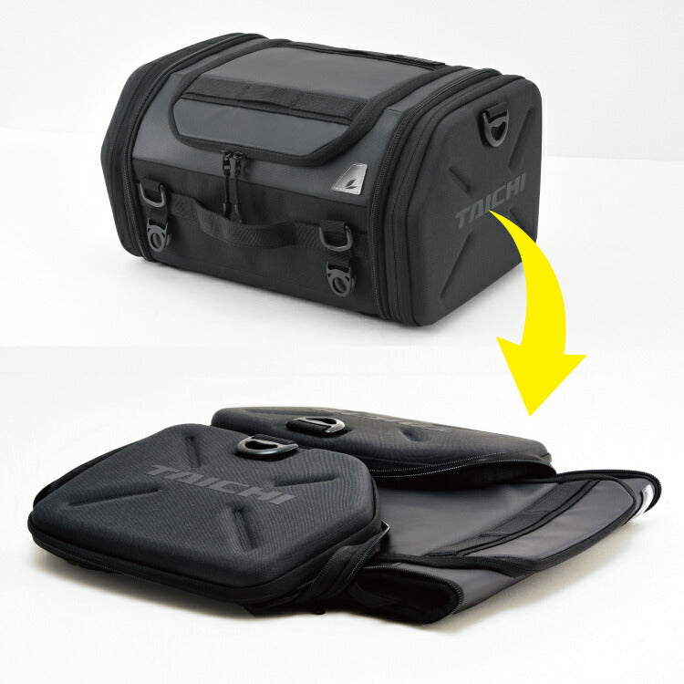 取寄 ミドル シートバッグ.24 ブラック 24L RSB317 アールエスタイチ