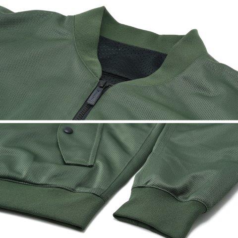 取寄 エアー フライト ジャケット グレー WL(レディースL)サイズ RSJ351 アールエスタイチ