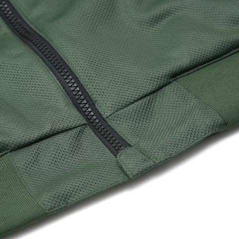 取寄 エアー フライト ジャケット グレー Lサイズ RSJ351 アールエスタイチ