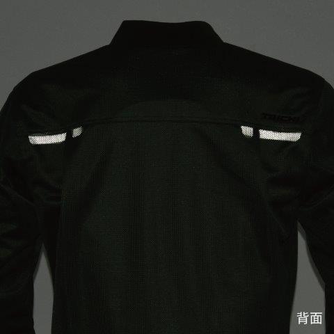 取寄 エアー フライト ジャケット ブラック Mサイズ RSJ351 アールエスタイチ