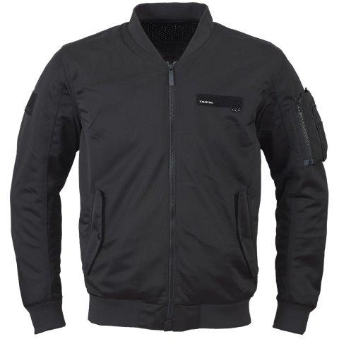 取寄 エアー フライト ジャケット ブラック 3XLサイズ RSJ351 アールエスタイチ