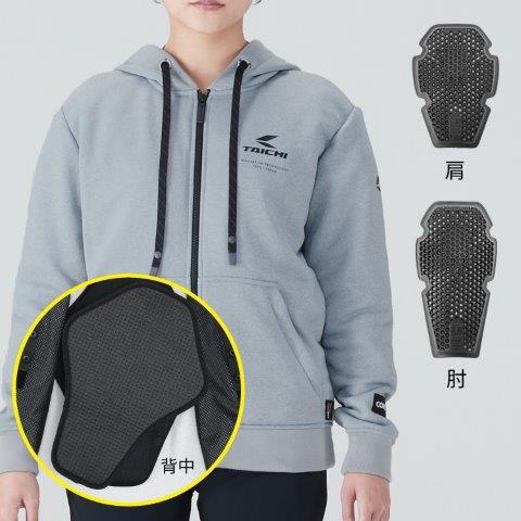 取寄 コーデュラ フーディ チャコール Lサイズ RSJ352 アールエスタイチ