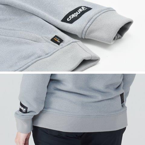 取寄 コーデュラ フーディ ダークカーキ XLサイズ RSJ352 アールエスタイチ