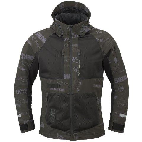 取寄 エアー パーカ アイコンブラック WM(レディースM)サイズ RSJ354 アールエスタイチ