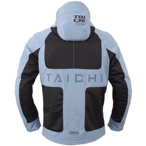 取寄 エアー パーカ ブラック/アイスブルー WL(レディースL)サイズ RSJ354 アールエスタイチ