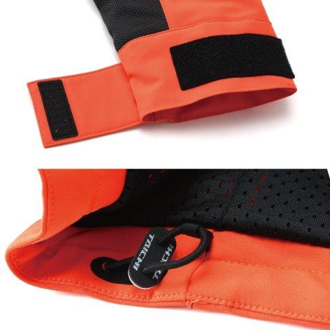 取寄 エアー パーカ ブラック/カーキ Mサイズ RSJ354 アールエスタイチ