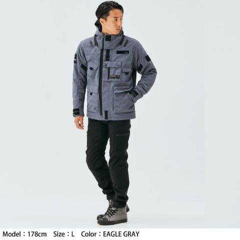 モンスター オールシーズンパーカ ガンメタル/クリーム Lサイズ RSJ726 アールエスタイチ