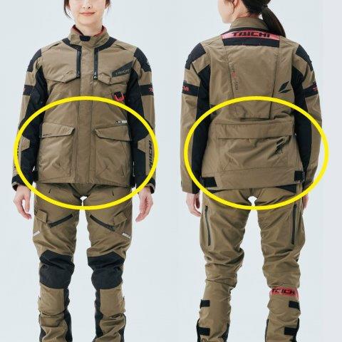 DRYMASTER コンパス オールシーズンジャケット イーグルグレー WLサイズ RSJ729 アールエスタイチ