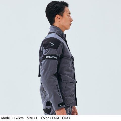 DRYMASTER コンパス オールシーズンジャケット カーキ 4XLサイズ RSJ729 アールエスタイチ