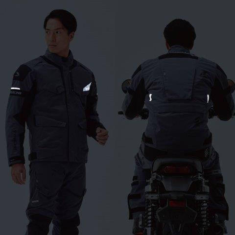 DRYMASTER コンパス オールシーズンジャケット イーグルグレー 3XLサイズ RSJ729 アールエスタイチ