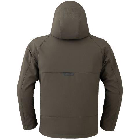 ソフトシェル オールシーズンパーカ ダークカーキ WLサイズ RSJ730 アールエスタイチ