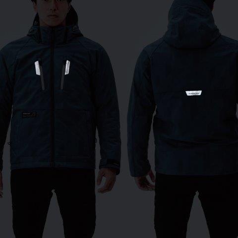 ソフトシェル オールシーズンパーカ オパールグリーン WXLサイズ RSJ730 アールエスタイチ