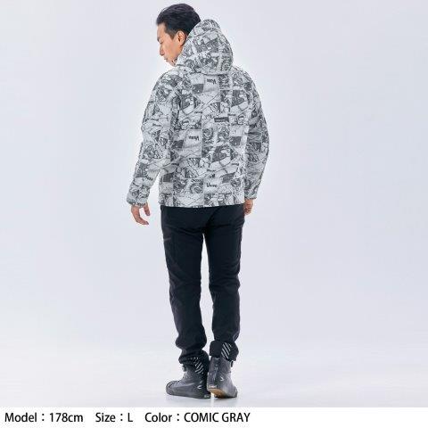 ソフトシェル オールシーズンパーカ オパールグリーン Mサイズ RSJ730 アールエスタイチ