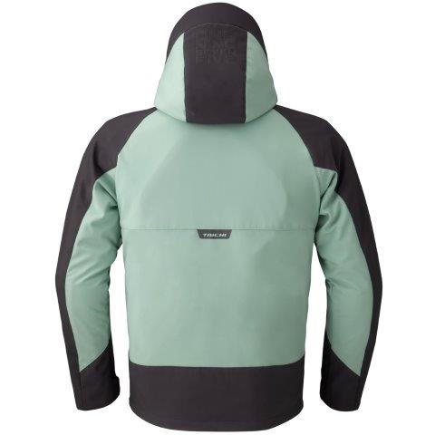 ソフトシェル オールシーズンパーカ オパールグリーン Mサイズ RSJ730 アールエスタイチ