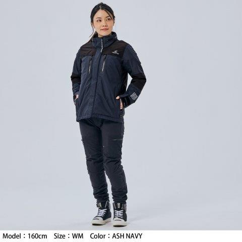 ヒューズ オールシーズンジャケット バーガンディー WXL(レディースXL)サイズ RSJ731 アールエスタイチ