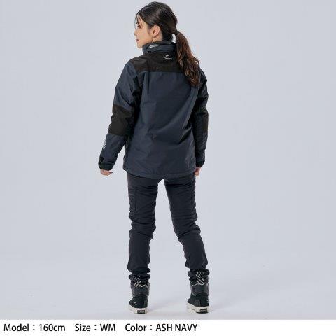 ヒューズ オールシーズンジャケット バーガンディー WXL(レディースXL)サイズ RSJ731 アールエスタイチ