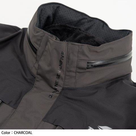 ヒューズ オールシーズンジャケット チャコール Mサイズ RSJ731 アールエスタイチ