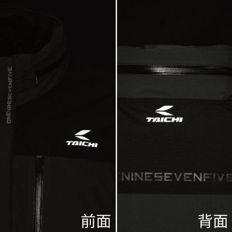 ヒューズ オールシーズンジャケット ブラック XXLサイズ RSJ731 アールエスタイチ