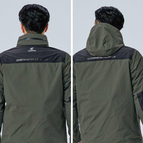 ヒューズ オールシーズンジャケット ブラック XXLサイズ RSJ731 アールエスタイチ