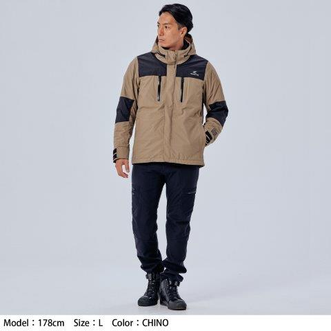 ヒューズ オールシーズンジャケット チノ XXLサイズ RSJ731 アールエスタイチ