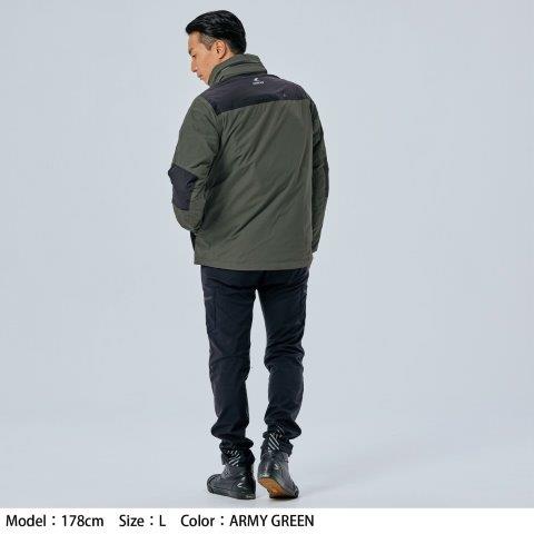 ヒューズ オールシーズンジャケット チノ XXLサイズ RSJ731 アールエスタイチ