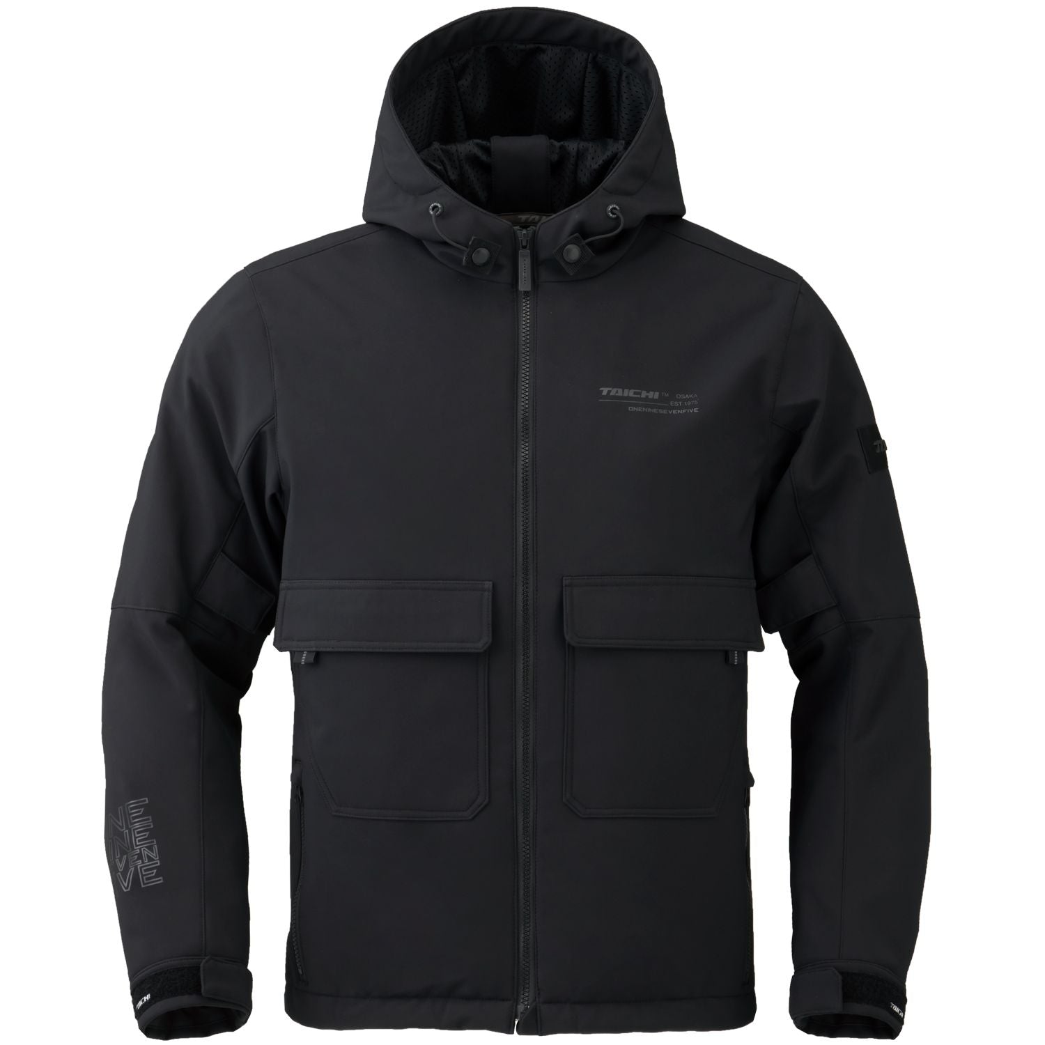 ソフトシェル フーディ ブラック XLサイズ RSJ732 アールエスタイチ