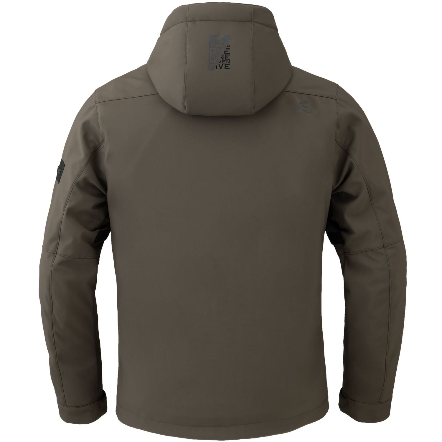 ソフトシェル フーディ ダークカーキ Mサイズ RSJ732 アールエスタイチ