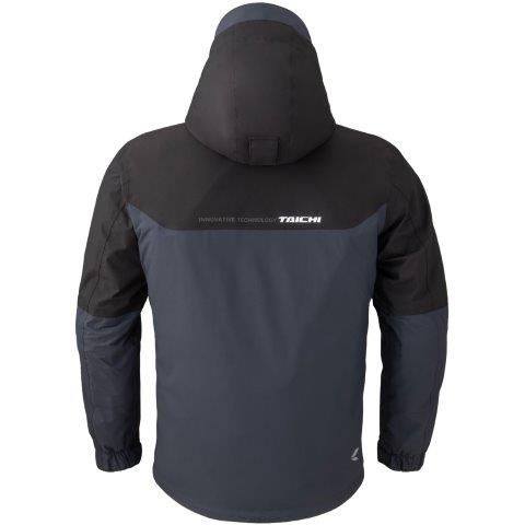 モトレック オールシーズンパーカ アッシュネイビー/ブラック WS(レディースS)サイズ RSJ733 アールエスタイチ