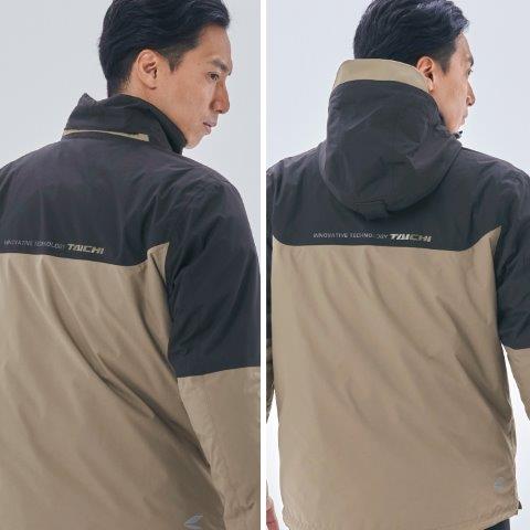 モトレック オールシーズンパーカ チノ/ブラウン WM(レディースM)サイズ RSJ733 アールエスタイチ