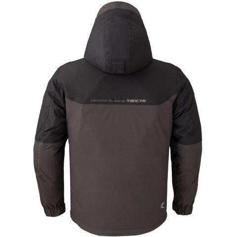 モトレック オールシーズンパーカ チャコール/ブラック Lサイズ RSJ733 アールエスタイチ