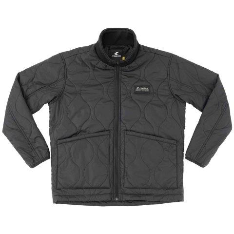 ソフトシェル フライト ジャケット ガンメタル WLサイズ RSJ734 アールエスタイチ