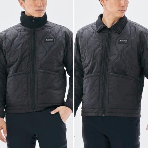 ソフトシェル フライト ジャケット イーグルグレー WLサイズ RSJ734 アールエスタイチ