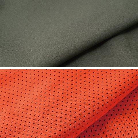 ソフトシェル フライト ジャケット ガンメタル WLサイズ RSJ734 アールエスタイチ